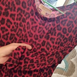 Michael Kors l leopard shirt